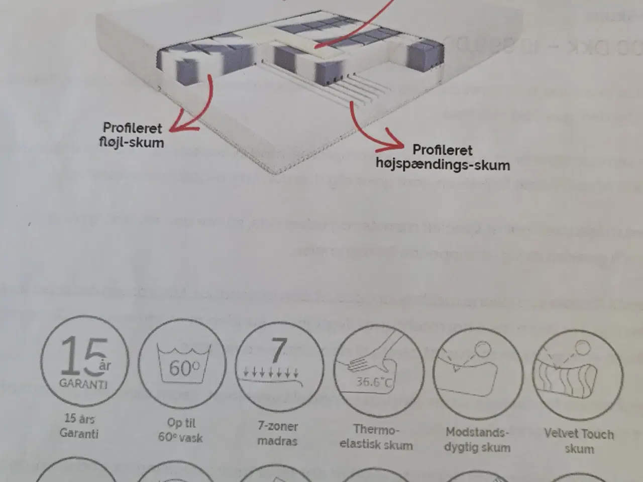 Billede 4 - Hilding madrasser sælges samlet