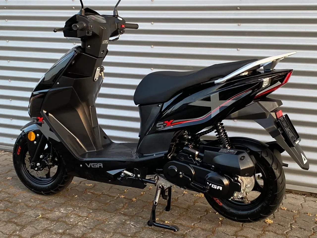 Billede 4 - VGA STREET X EFI, 4-takt, 30 km/t, 2024, 400 km