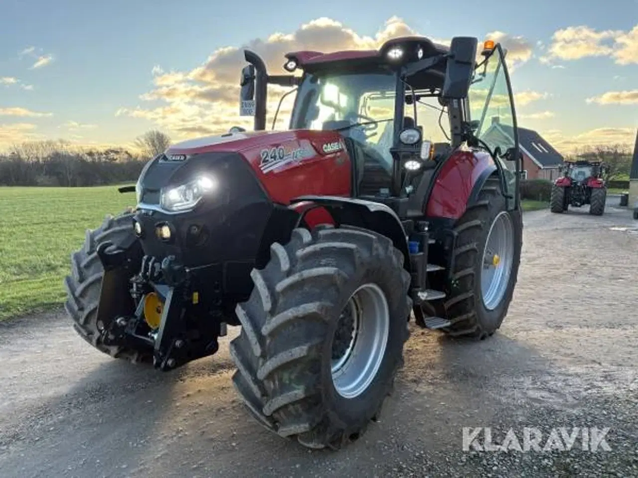 Billede 1 - Traktor Case IH 240 CVXDRIVE