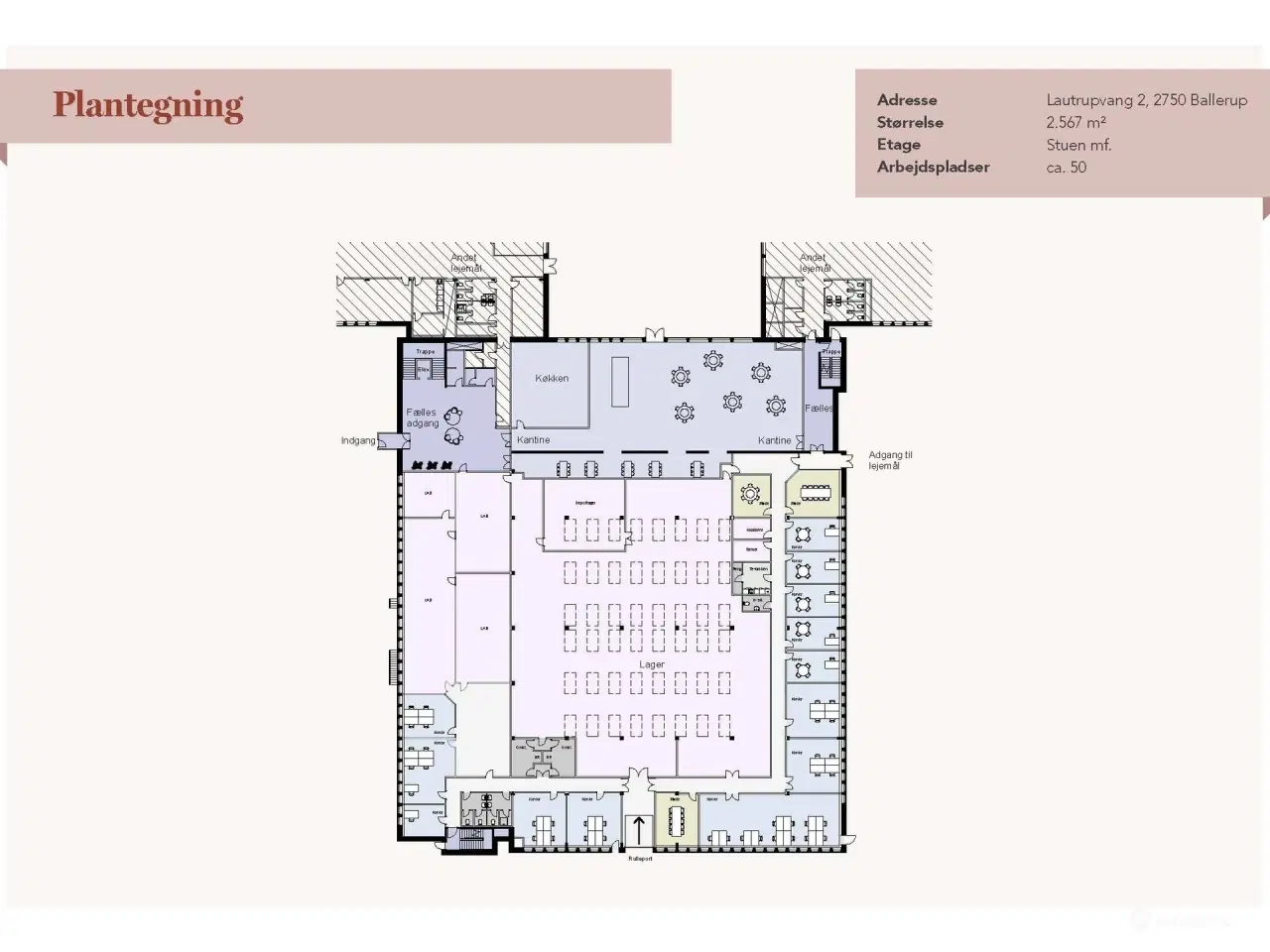 Billede 12 - Kombineret kontor. lager & laboratorie i Lautrupparken
