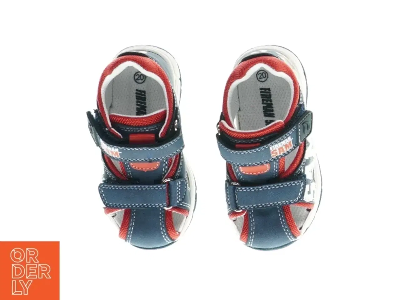 Billede 3 - Fireman Sam sandaler (str. 20)