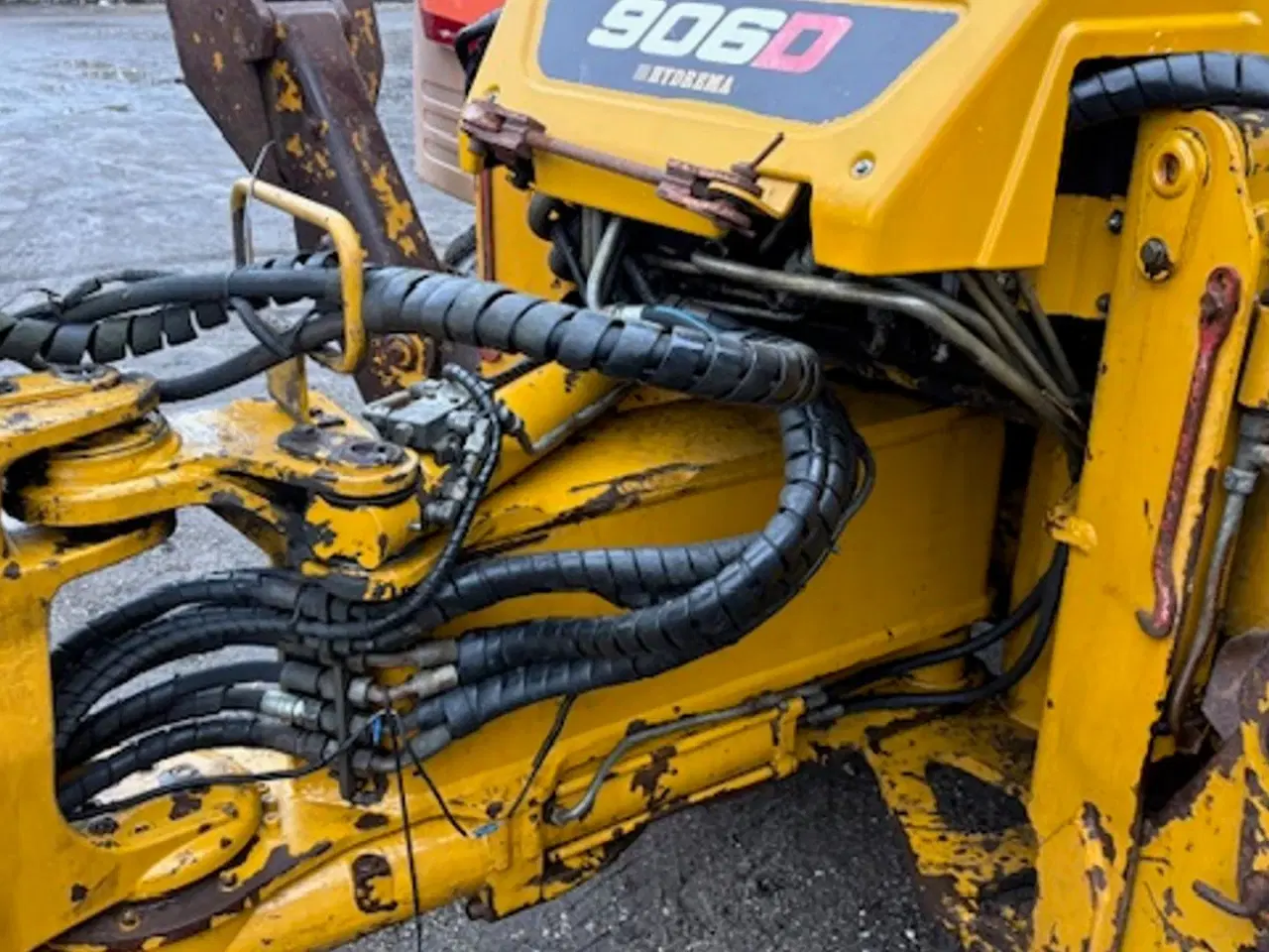 Billede 24 - Hydrema 906D KUN 8000 TIME, ESD DOBBELTCOMMAND