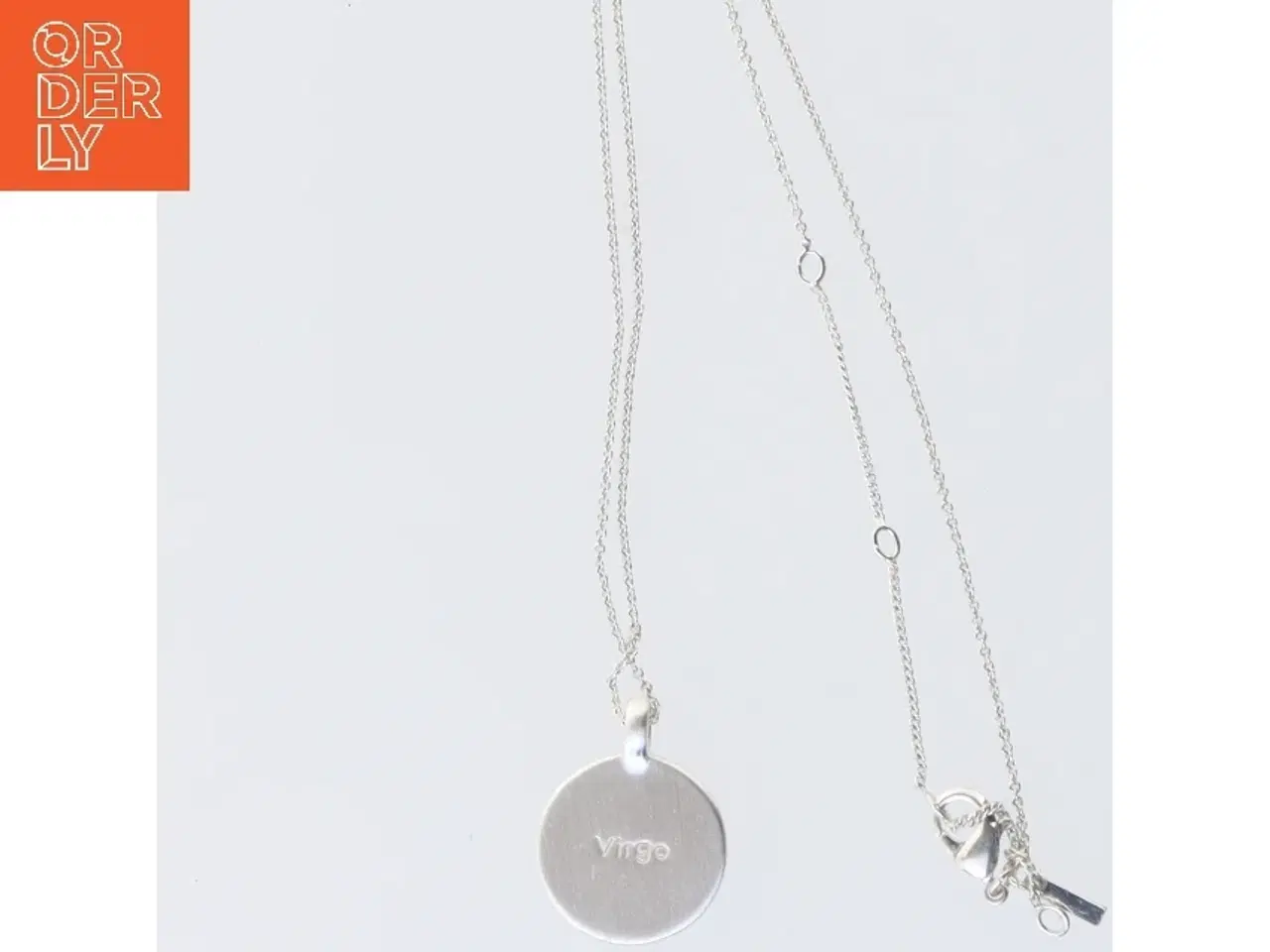 Billede 2 - Sølv vedhæng med stjernetegn