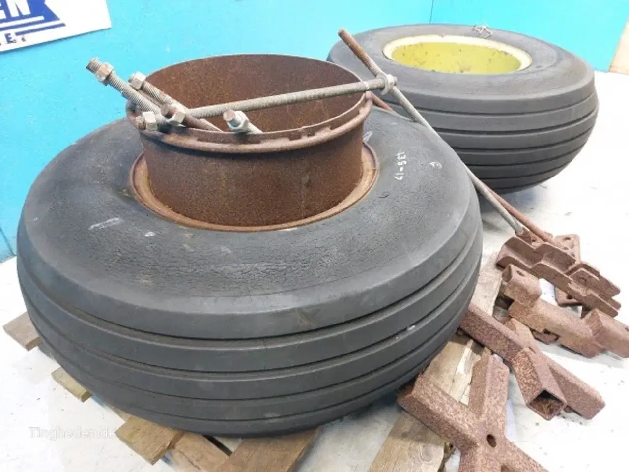 Billede 12 - 17" 13.5-17 Tvillingehjul