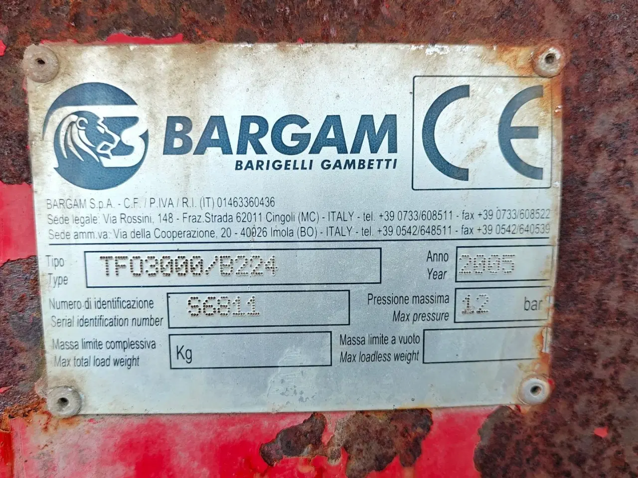 Billede 7 - Bargam TFO 3000 24m Bom