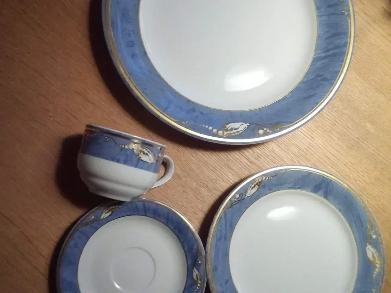 Billede 1 - Blå magnolia