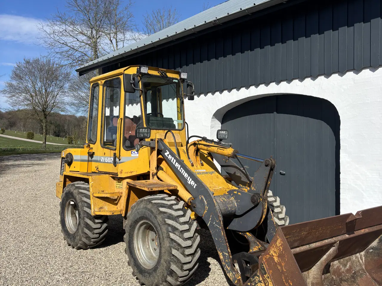 Billede 8 - Flot Zettelmeyer 602!