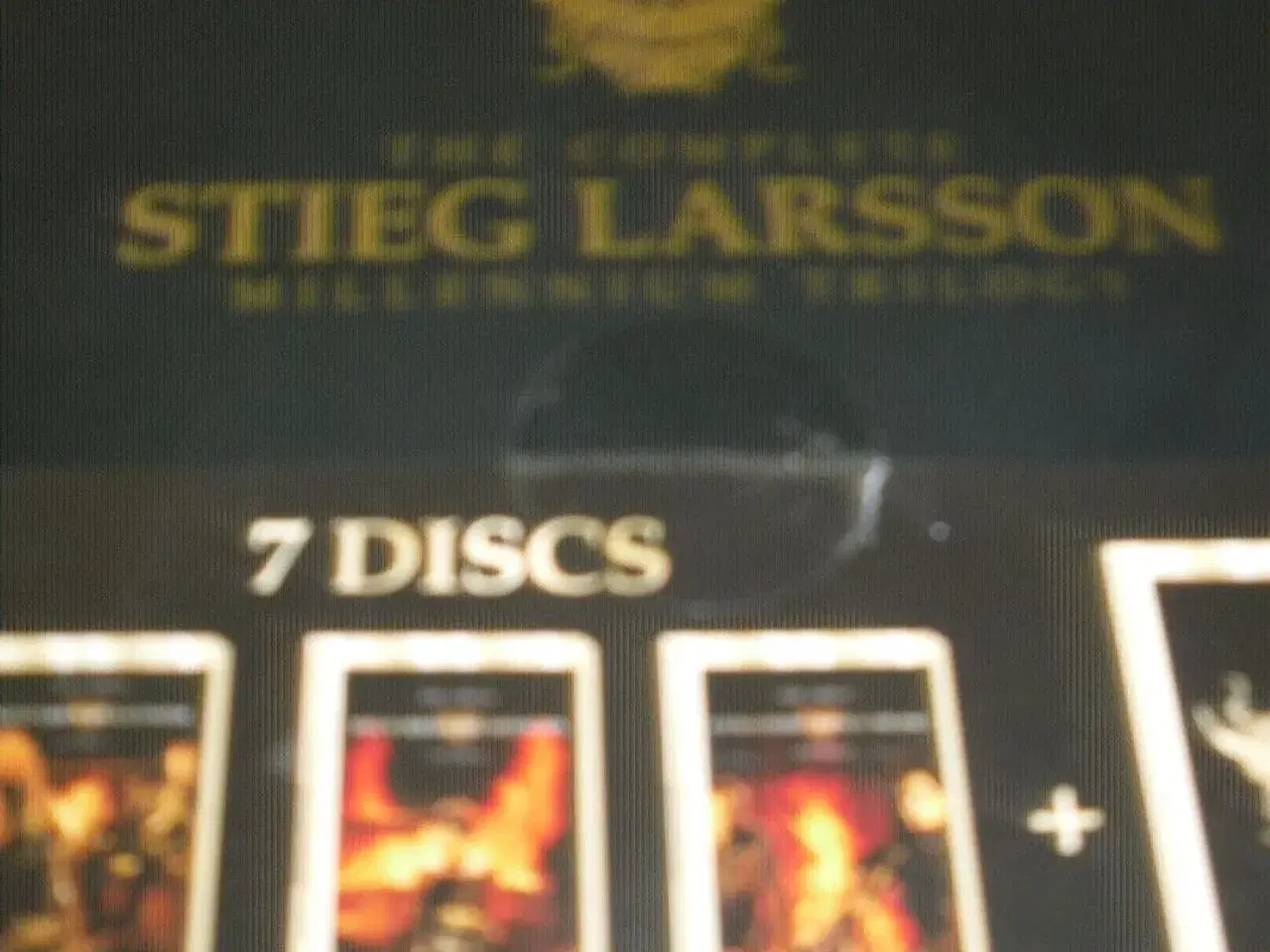 Billede 1 - Stieg Larsson; Trilogien i box. 7 dvdèr.