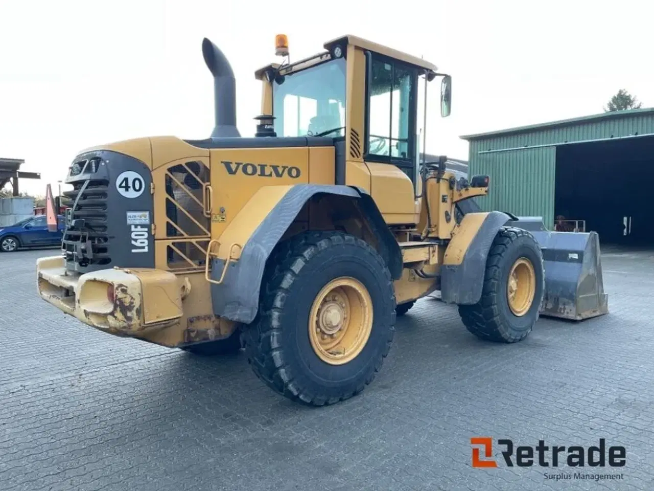 Billede 5 - Volvo L 60 F