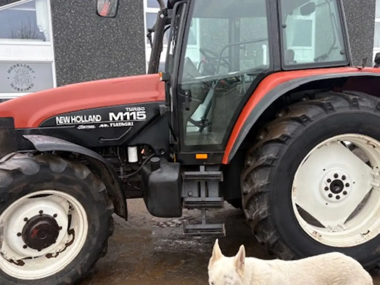 Billede 2 - New Holland M115 EN EJERS, FRONTVÆGT, TVILLINGHJUL