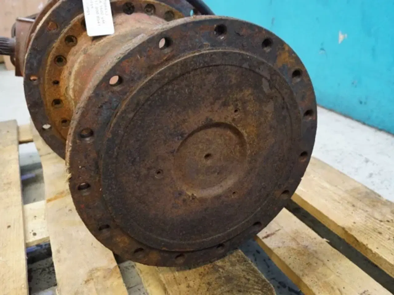 Billede 17 - Faresin Fodervogn Gearkasse PGA 1602 VM