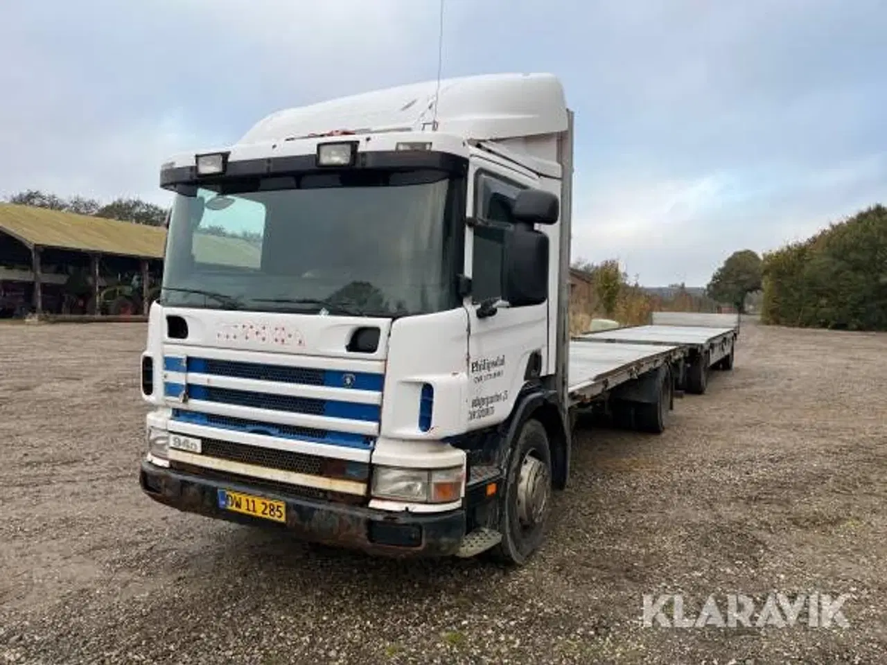 Billede 1 - Lastbil Scania P94 Db 4x2 Lb baghjulstrukket