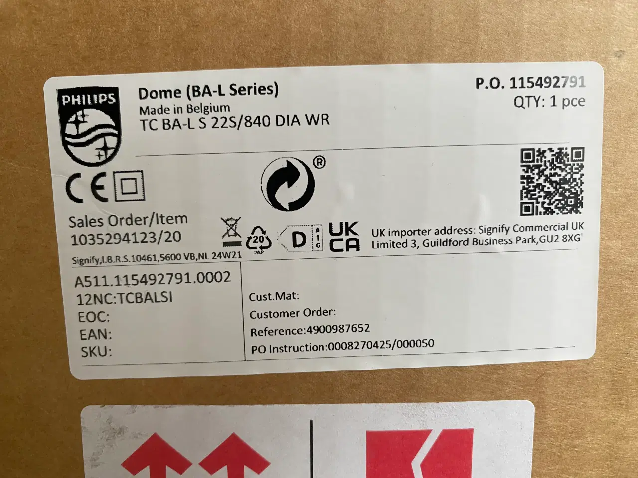 Billede 7 - Low Bay BAL Series 3-D Printet Designer Lampe