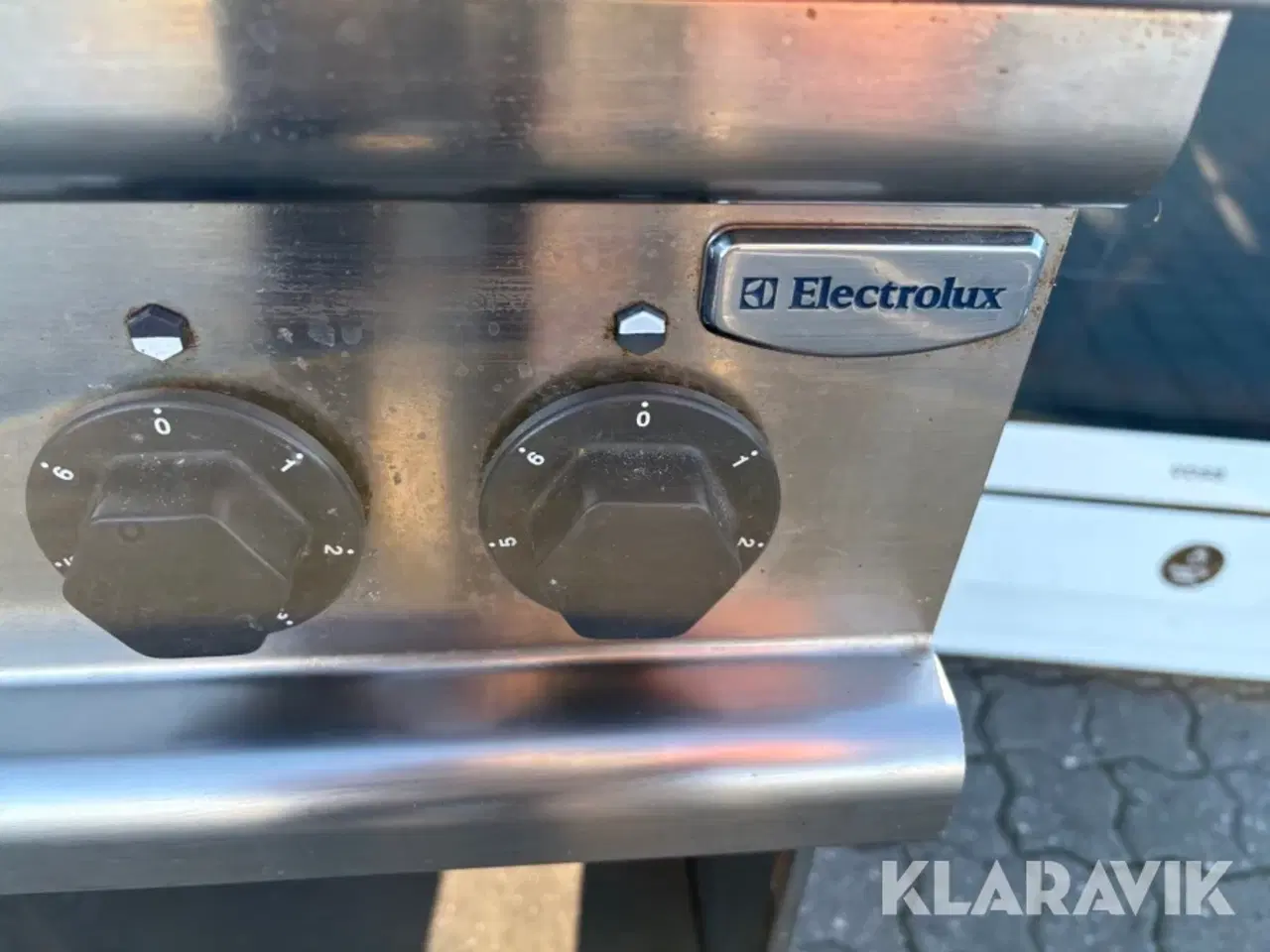 Billede 5 - Industrikomfur Electrolux 7BTSE3