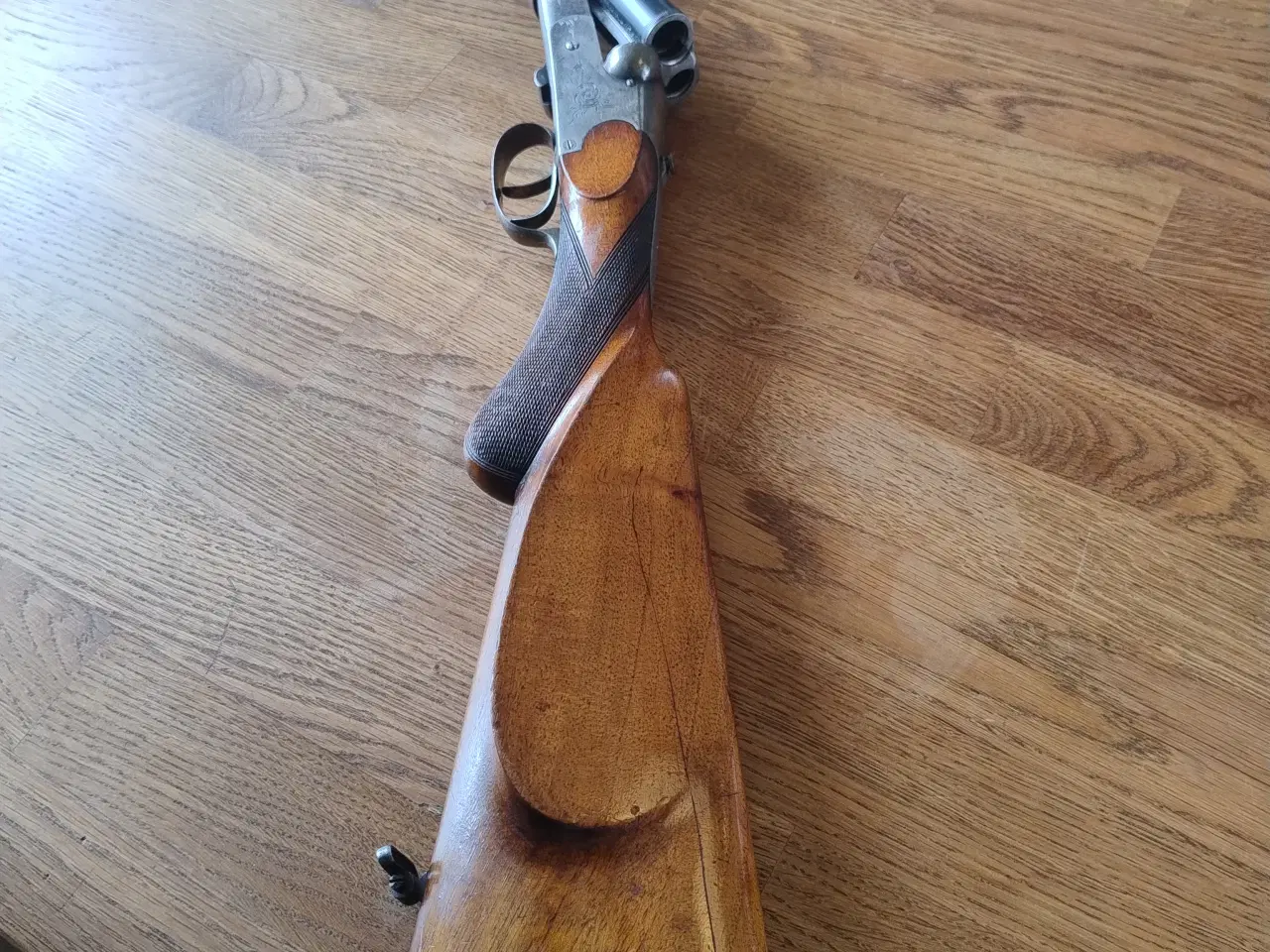 Billede 4 - Kaliber 28/70 Belgisk side lever 