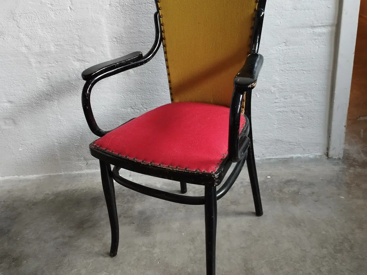 Billede 1 - Retro Thornet stol 