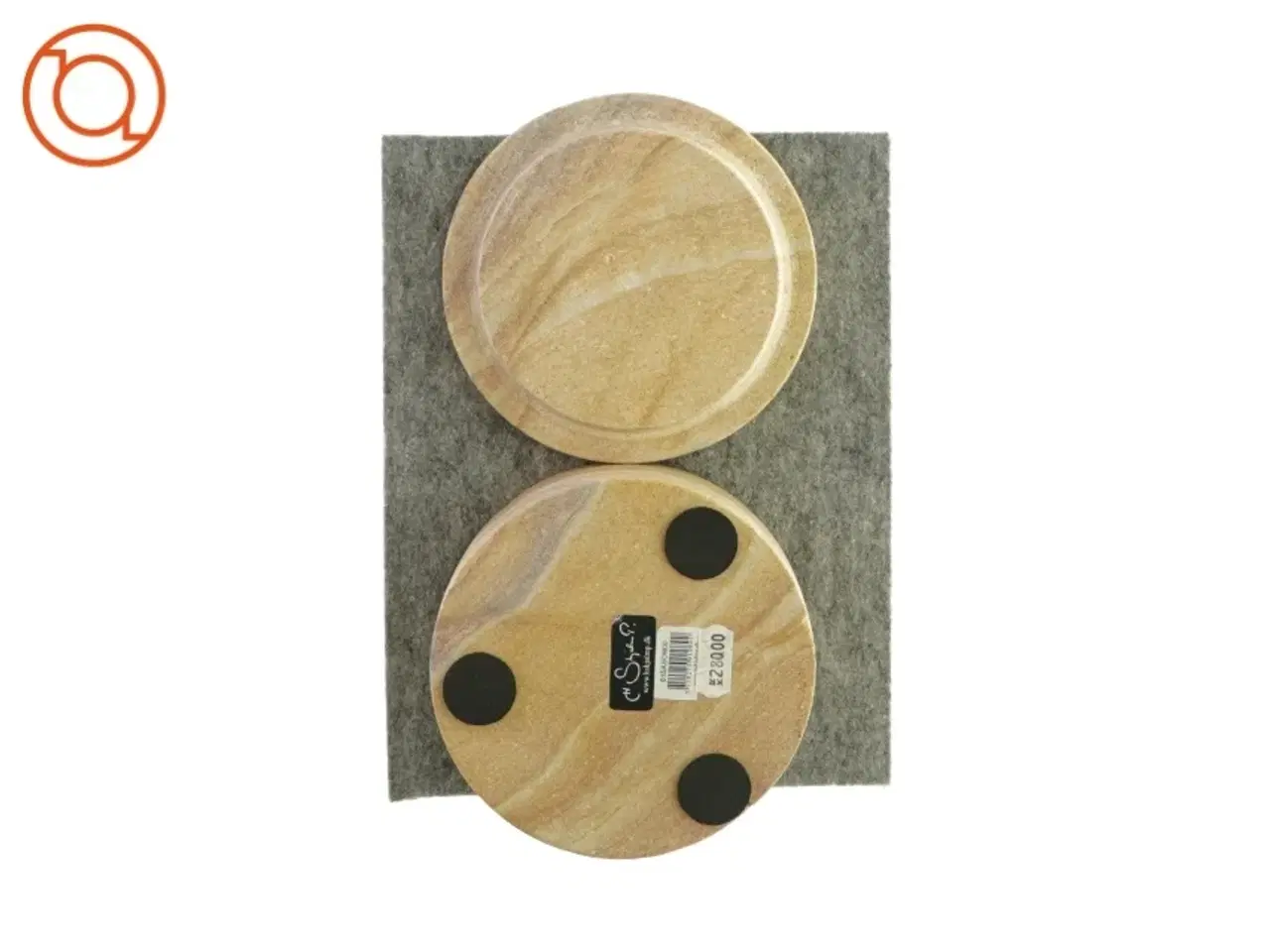 Billede 4 - Sten krukke med låg fra Skjalm P