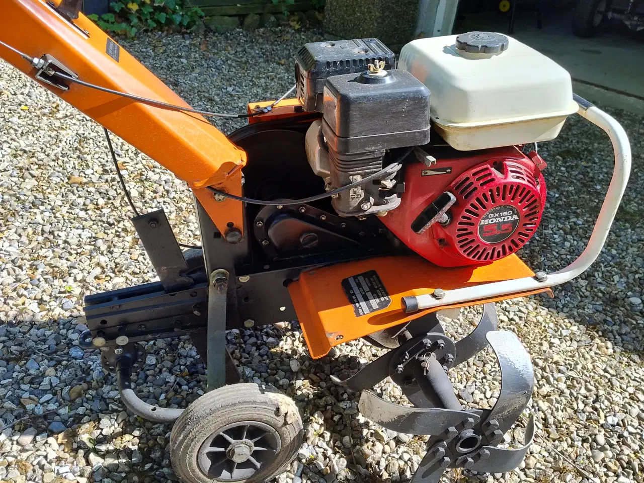 Billede 2 - Husqvarna Twin Havefræser