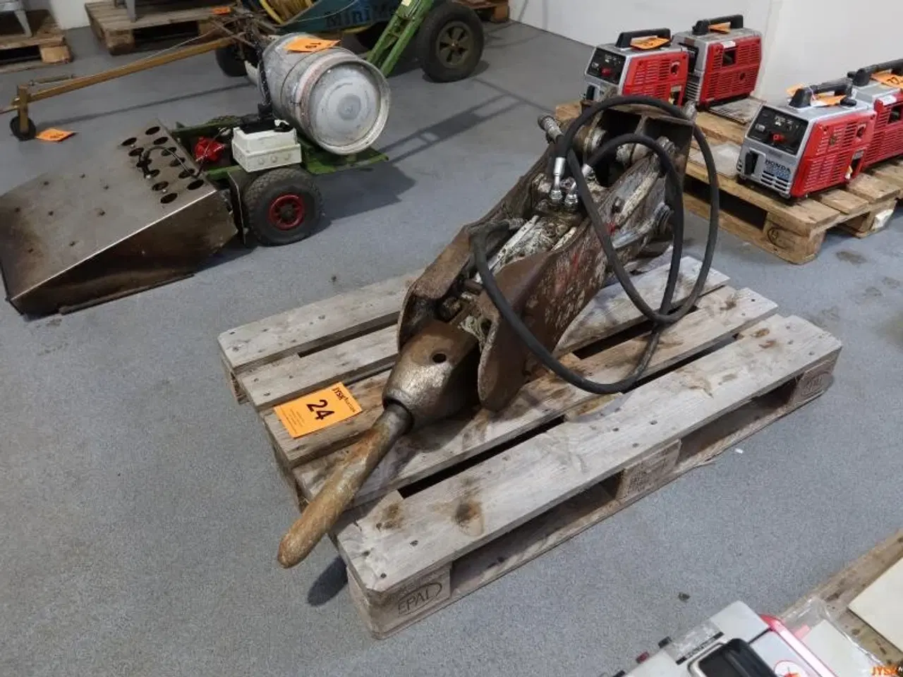 Billede 1 - BETON HAMMER til