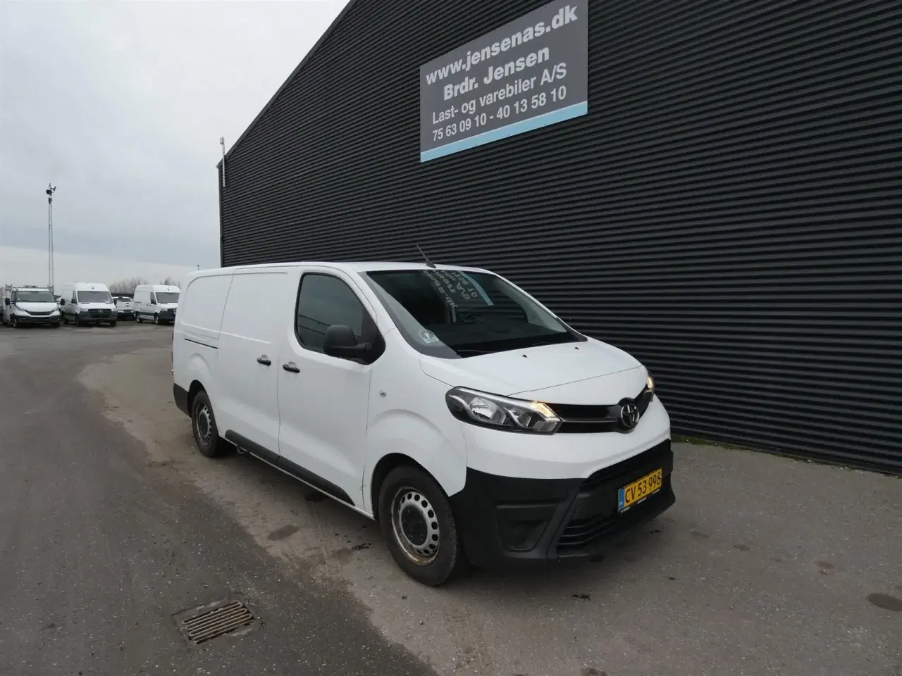 Billede 1 - Toyota Proace Long 2,0 D Comfort skydedør, bagdør u/ruder 120HK Van 6g