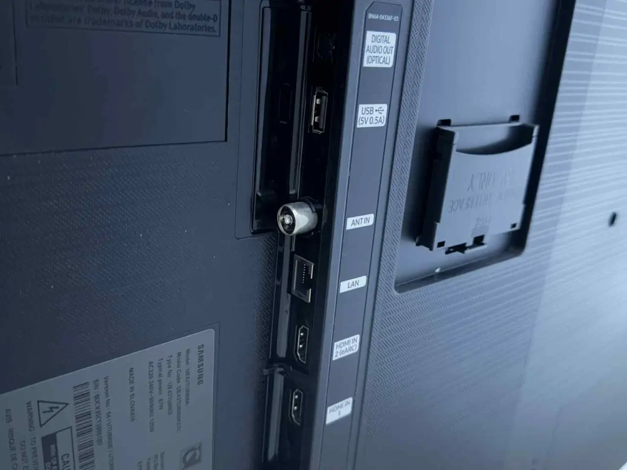 Billede 2 - Smart TV Samsung 43" TU6905 4K UHD UE43TU