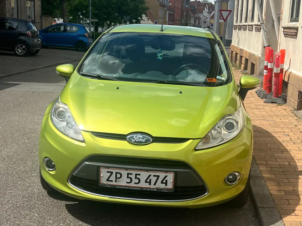 Billede 1 - Ford fiesta 1,6 benzin