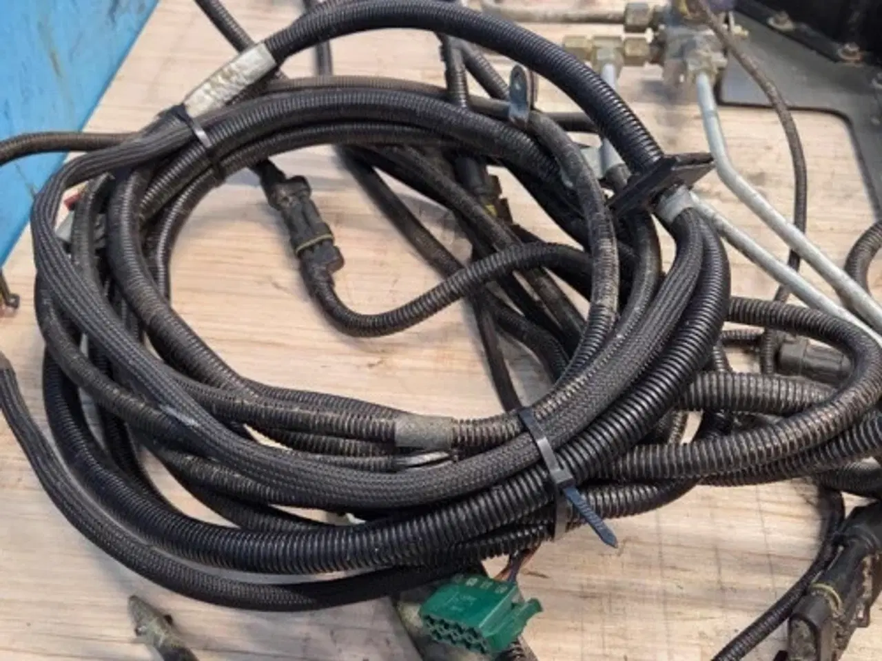 Billede 9 - Claas Lexion 600 Quantimeter Udstyr Komplet Sæt 7859100