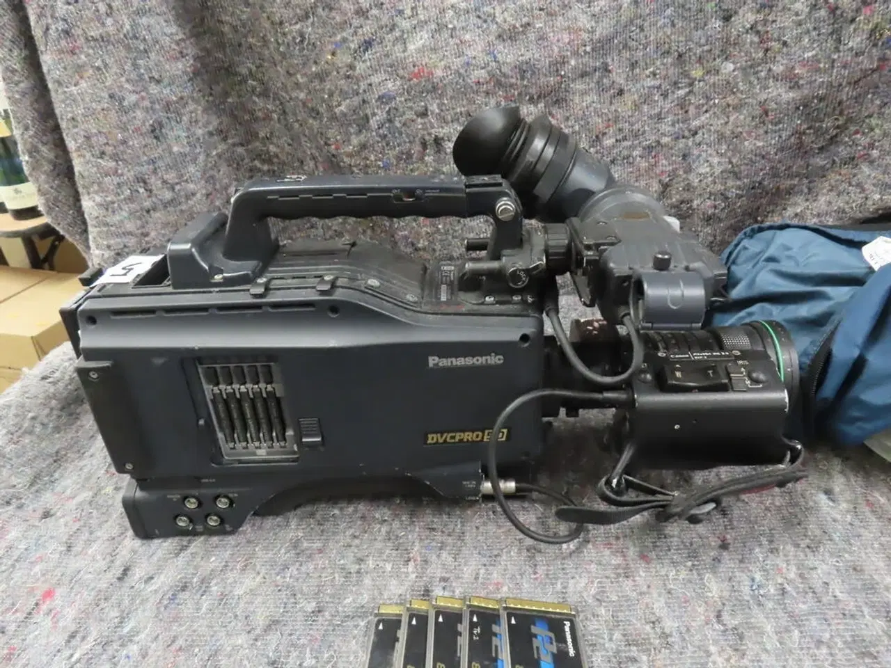 Billede 6 - Videokamera - PANASONIC AJ-SPX 900 E (MOMSFRI)