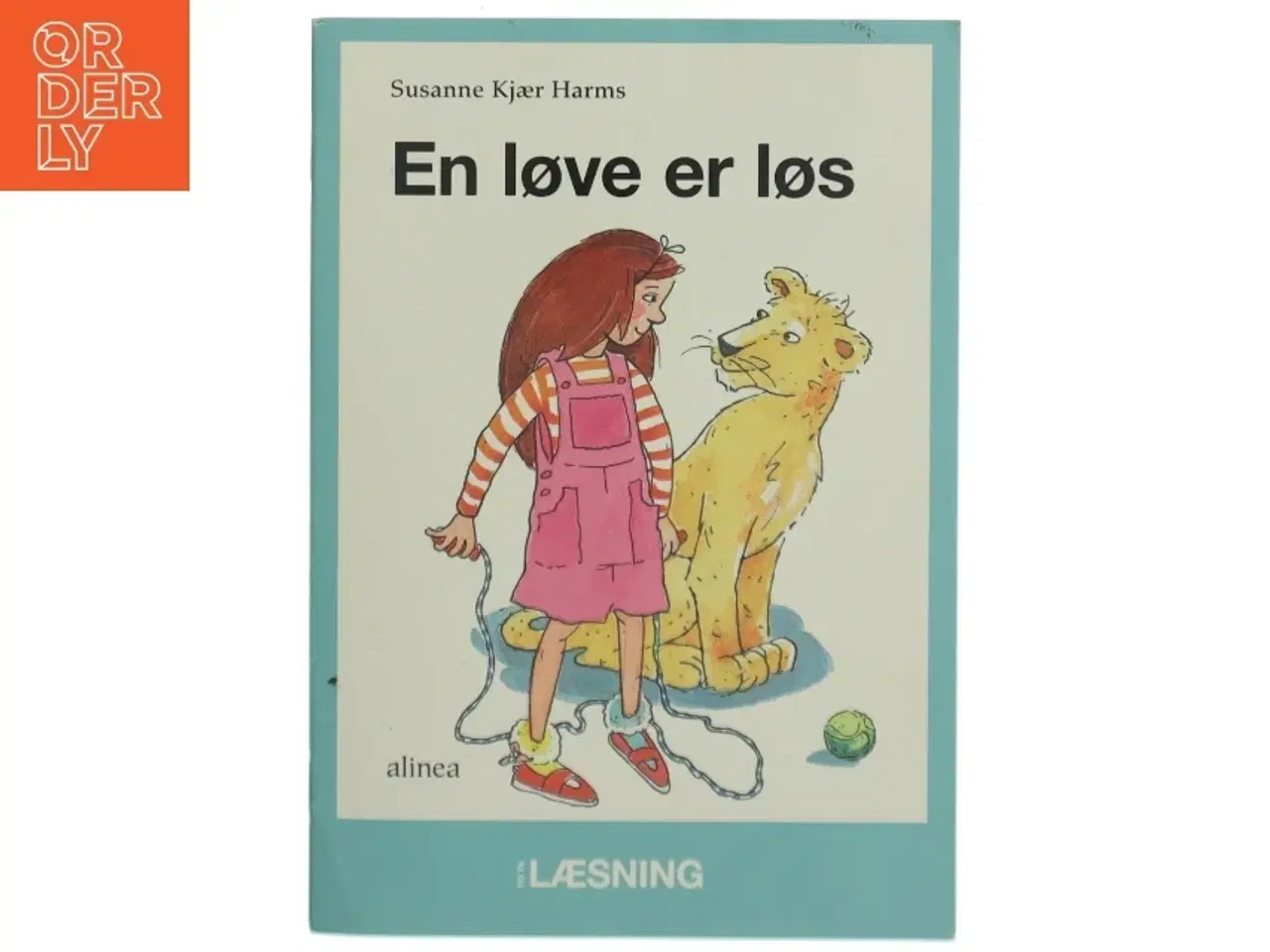 Billede 1 - En løve er løs (Bog)