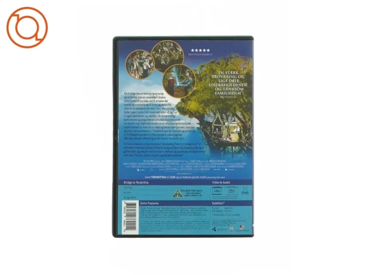 Billede 2 - Terabithia - Et hemmeligt land (DVD)