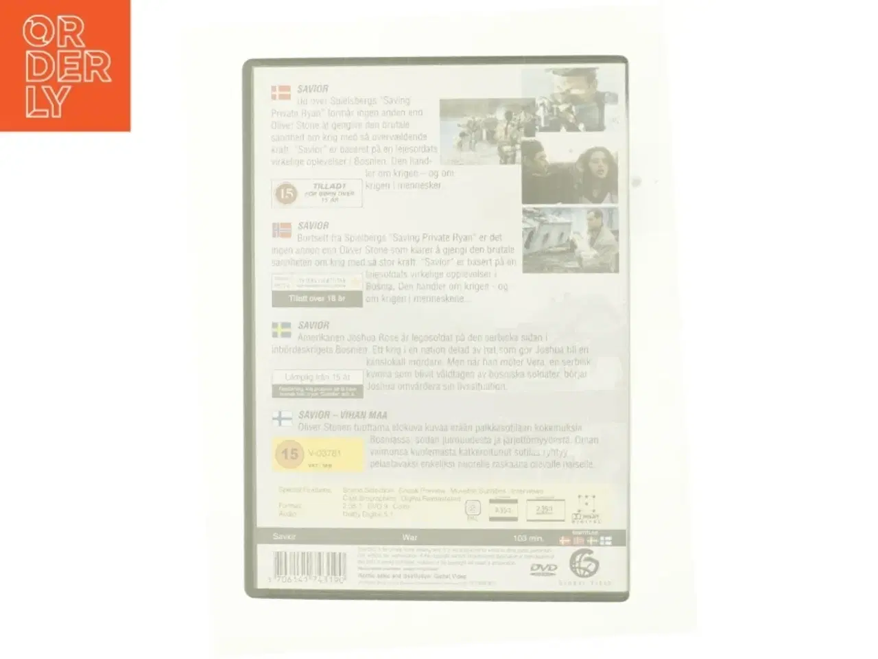 Billede 3 - Savior fra DVD