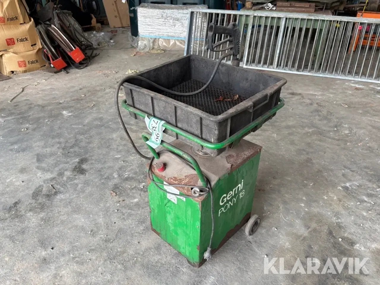 Billede 1 - Reservedelsvasker Gerni Pony-18