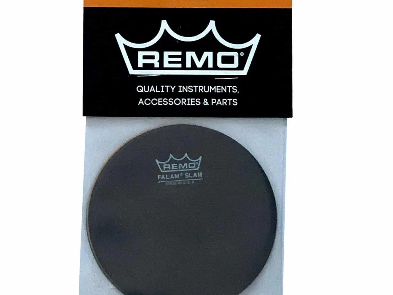 Billede 4 - Remo Silent Stroke Mesh Head Kit + Falam Slam Pad 