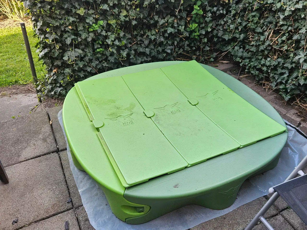 Billede 2 - Sandkasse gratis med ny sand 