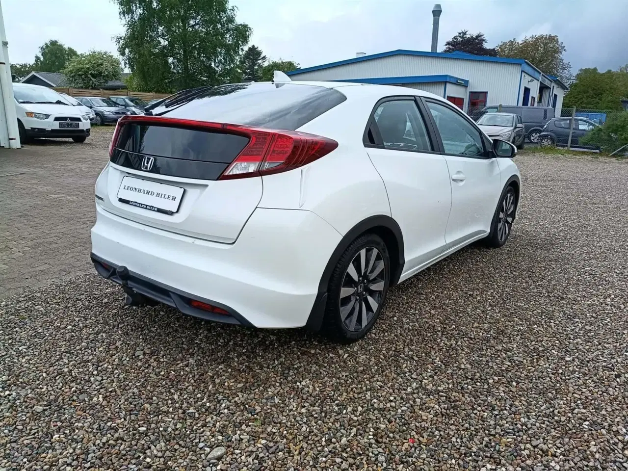 Billede 4 - Honda Civic 1,6 i-DTEC Sport 120HK 5d 6g