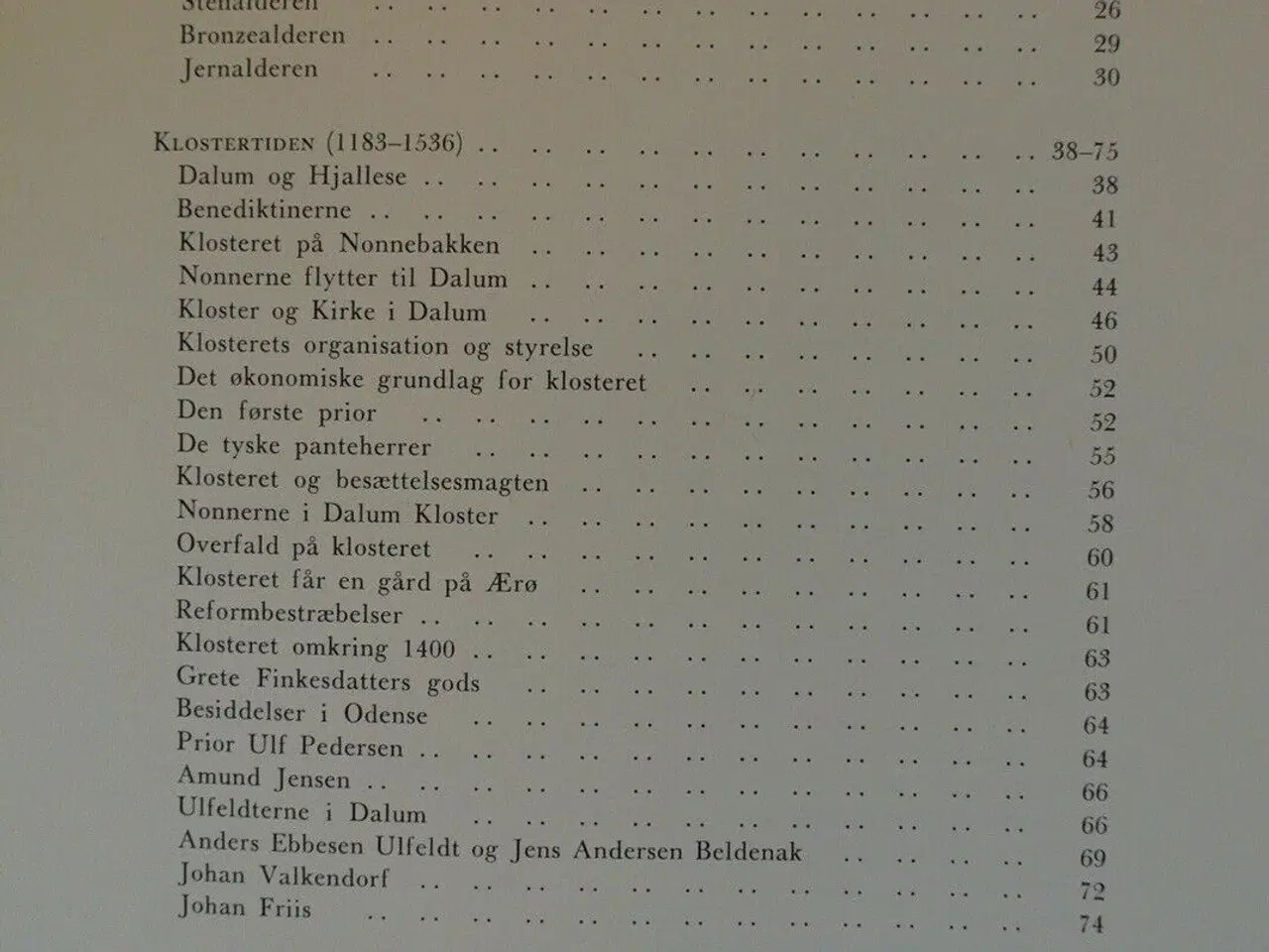 Billede 5 - dalum sogns historie 1 i 2 halvbind. , ved jacob h