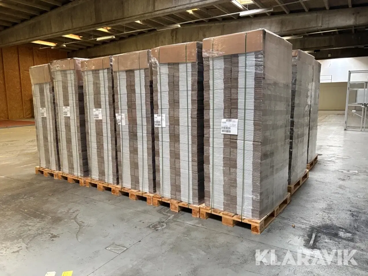 Billede 3 - Papemballage 10411598 21 paller 30240 styk