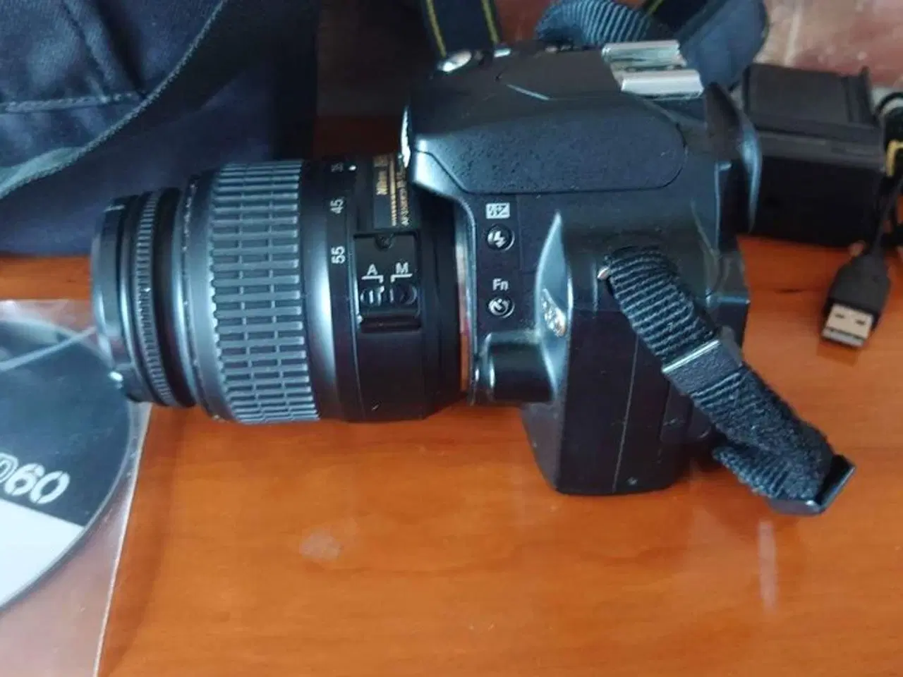 Billede 4 - Nikon D60 10.2mp, 8 GB ram, 18-55mm objektiv 
