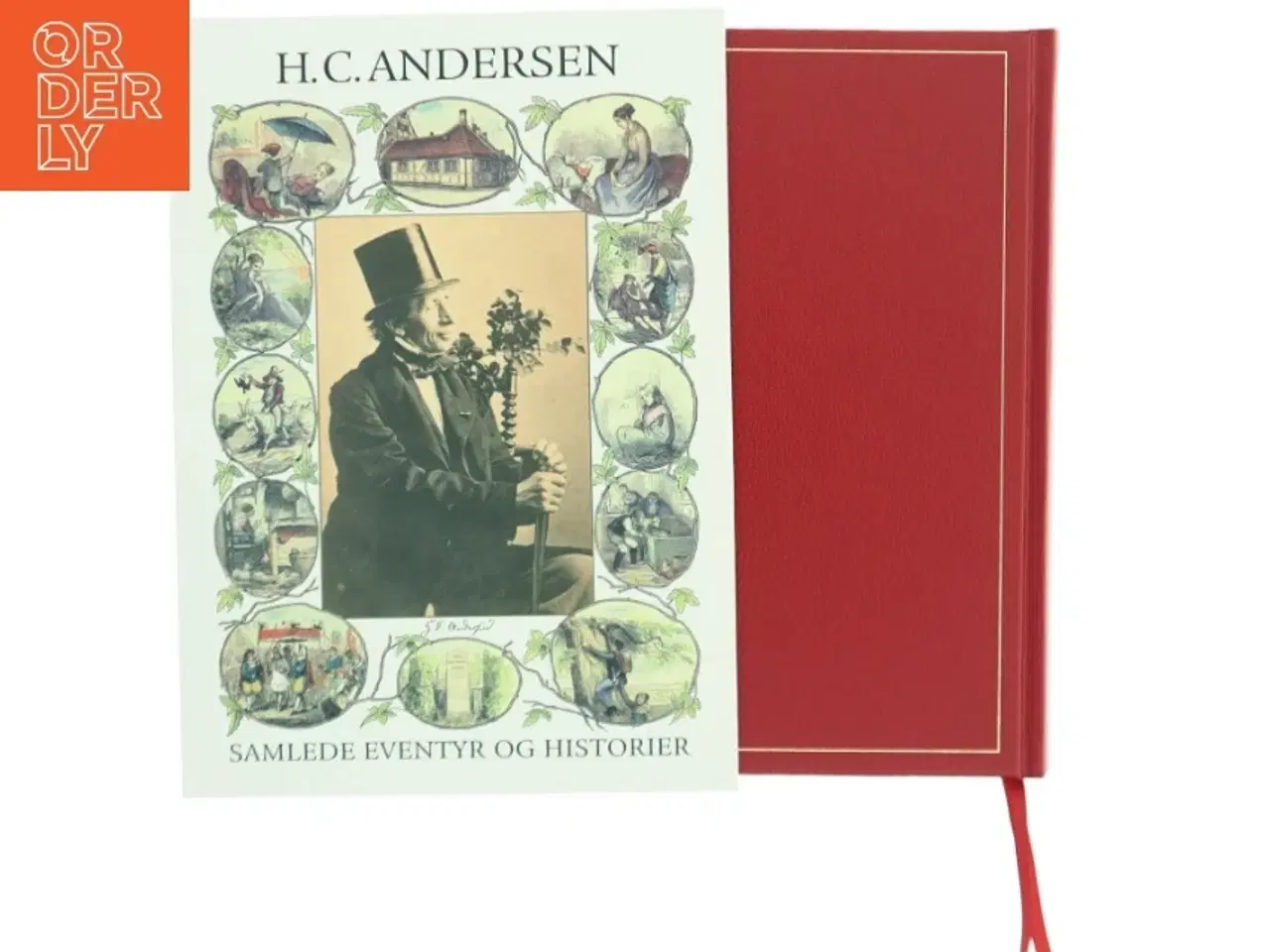 Billede 3 - Samlede eventyr & historier af H. C. Andersen  (Bog)