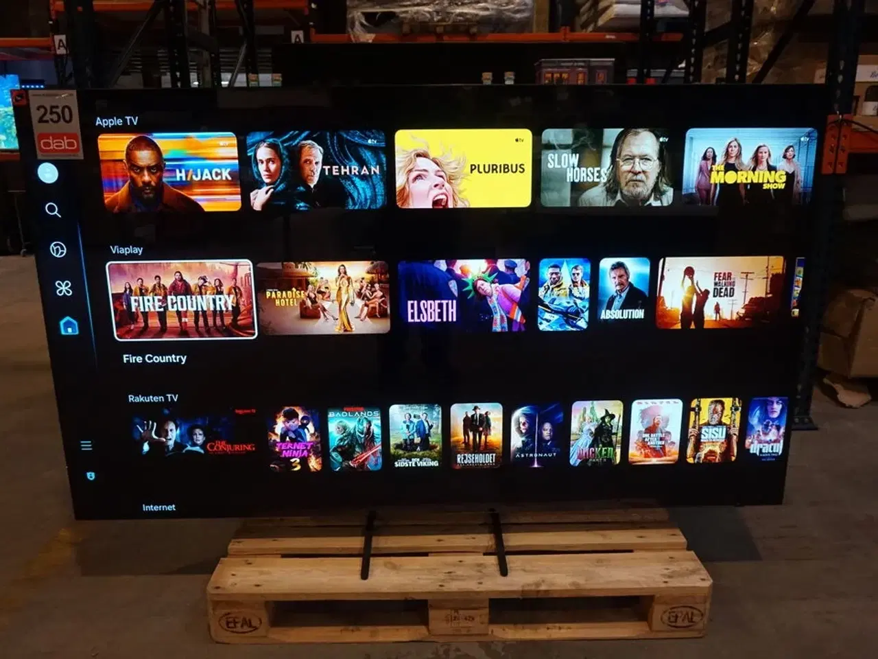 Billede 3 - Samsung S90D 83" 4K OLED Smart TV