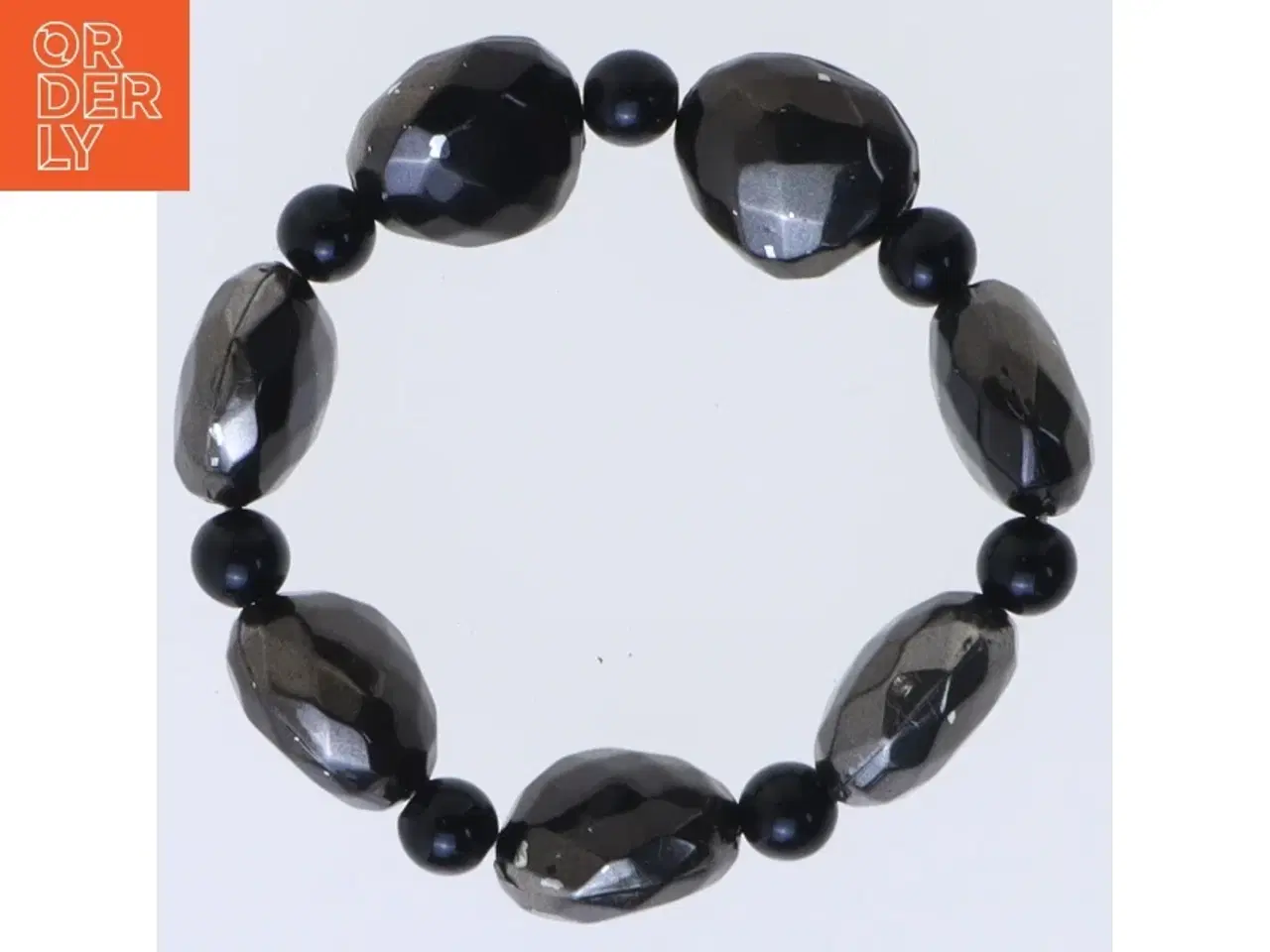 Billede 2 - Perlearmbånd, bijouteri (str. Ø 6 cm)