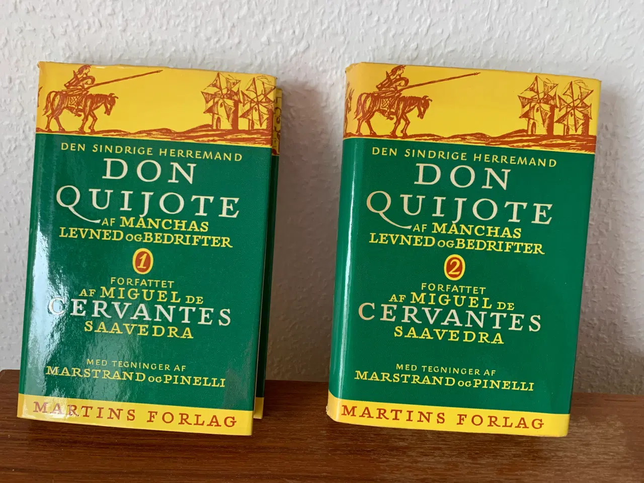 Billede 1 - Miguel de Cervantes Saavedra: Don Quijote 1&2