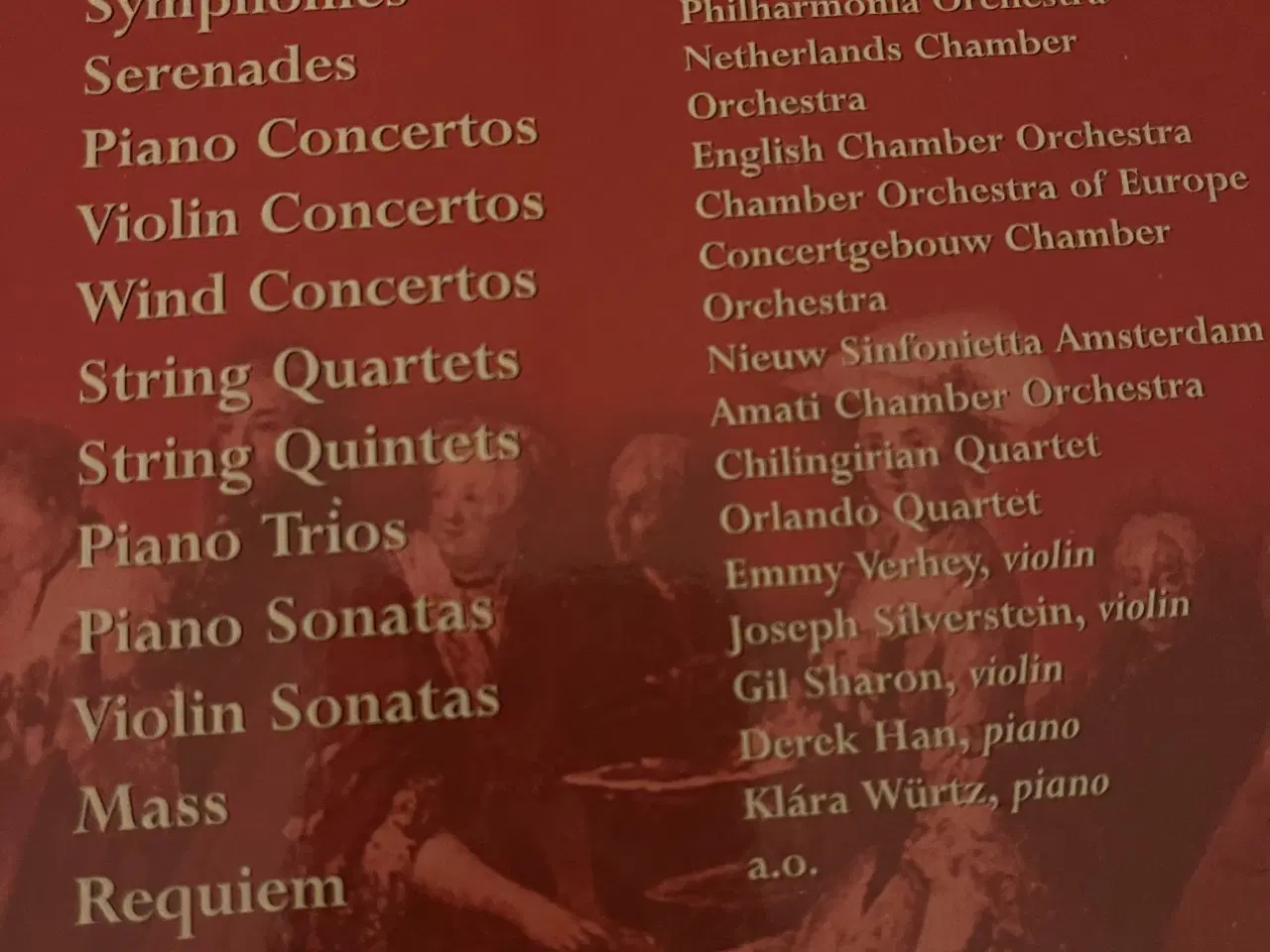 Billede 3 - CD Box. Amadeus Mozart