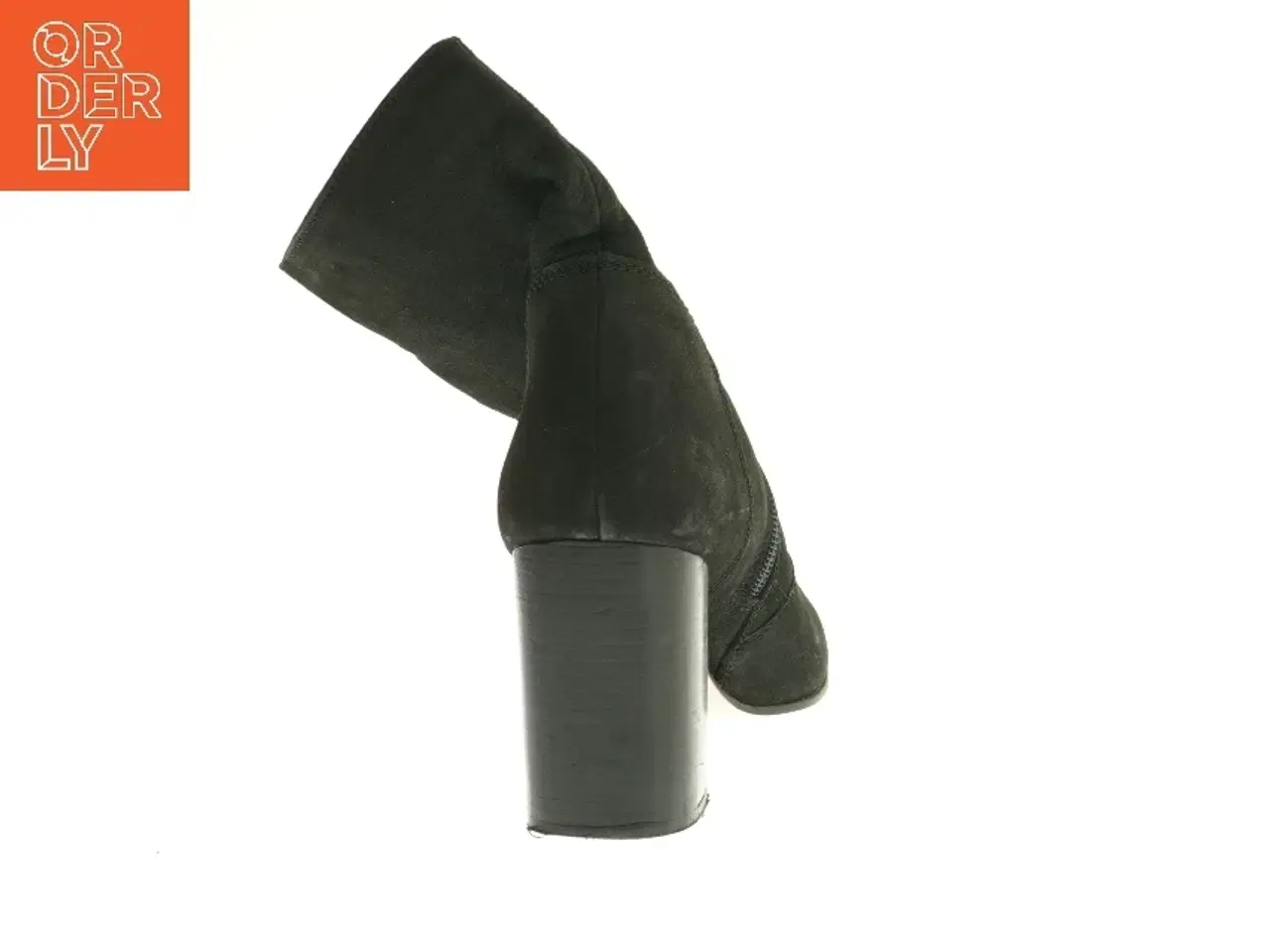 Billede 2 - Blokhæl støvler str. 37 fra Jette Riis (str. 37 )