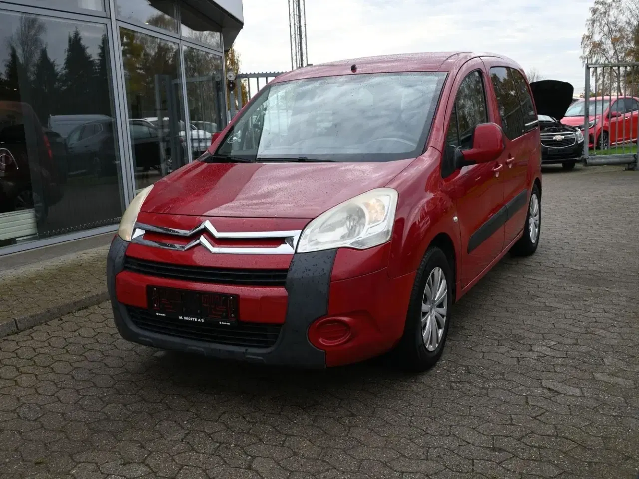 Billede 1 - Citroën Berlingo 1,6 HDi 110 Multispace
