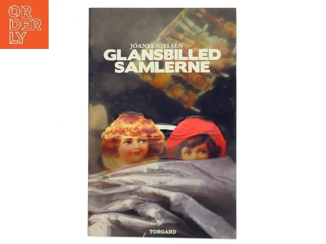 Billede 1 - Glansbilledsamlerne : roman af Jóanes Nielsen (f. 1953) (Bog)