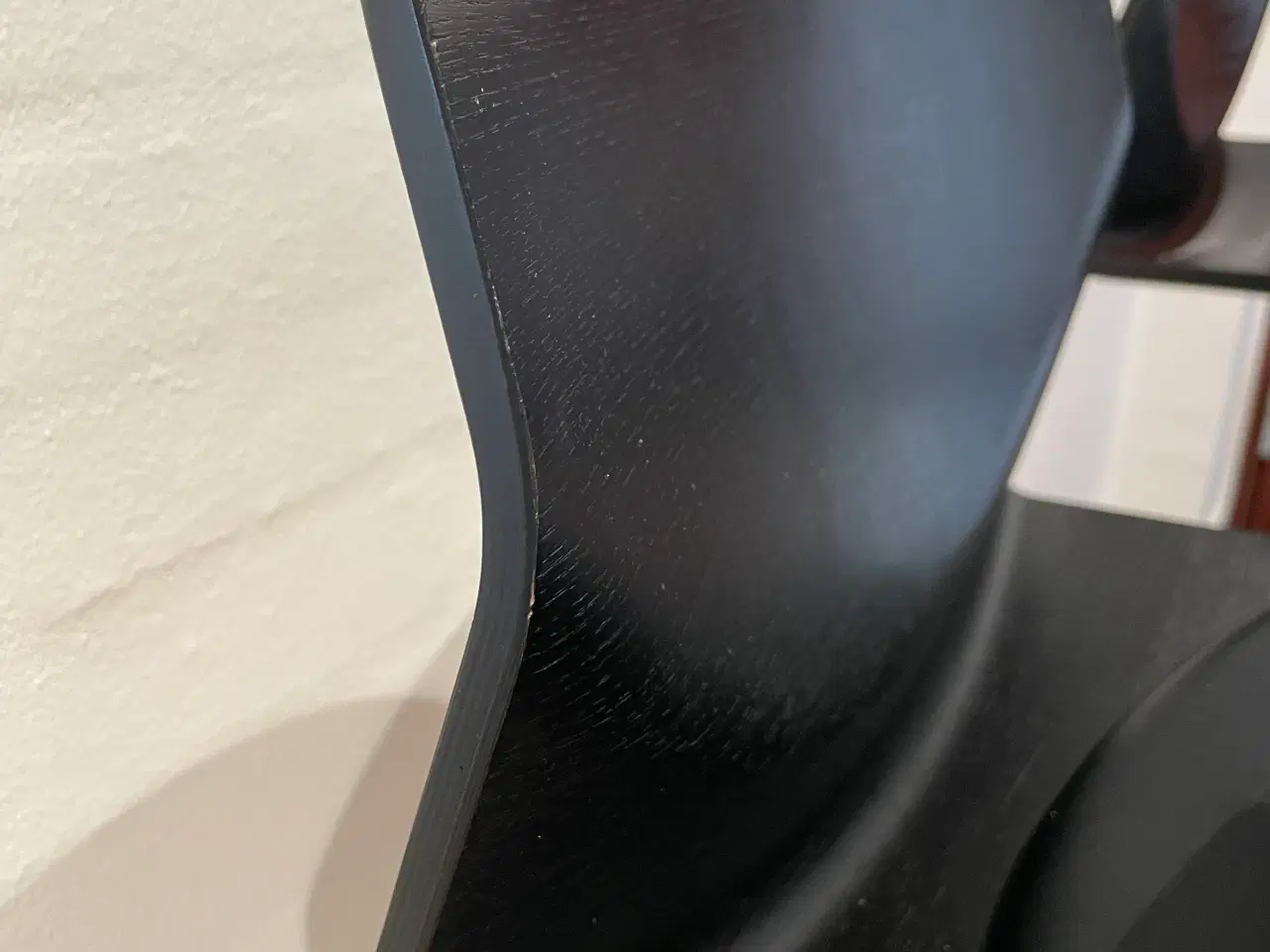 Billede 2 - Lapalma Barstol i sort eg med læder