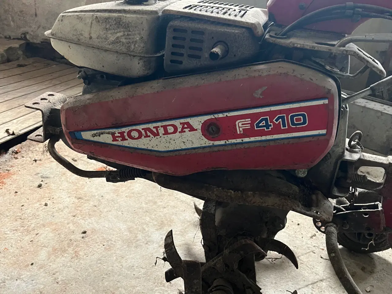 Billede 2 - Havefræser