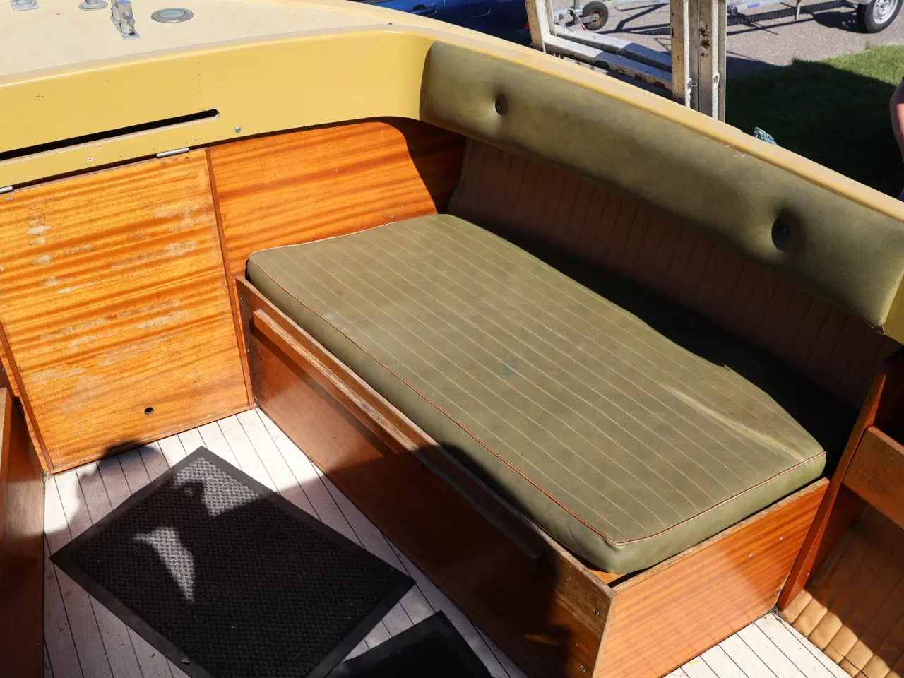 Billede 15 - Skilsø 23 motorbåd m/20hk Bukh 2 cylindret diesel 