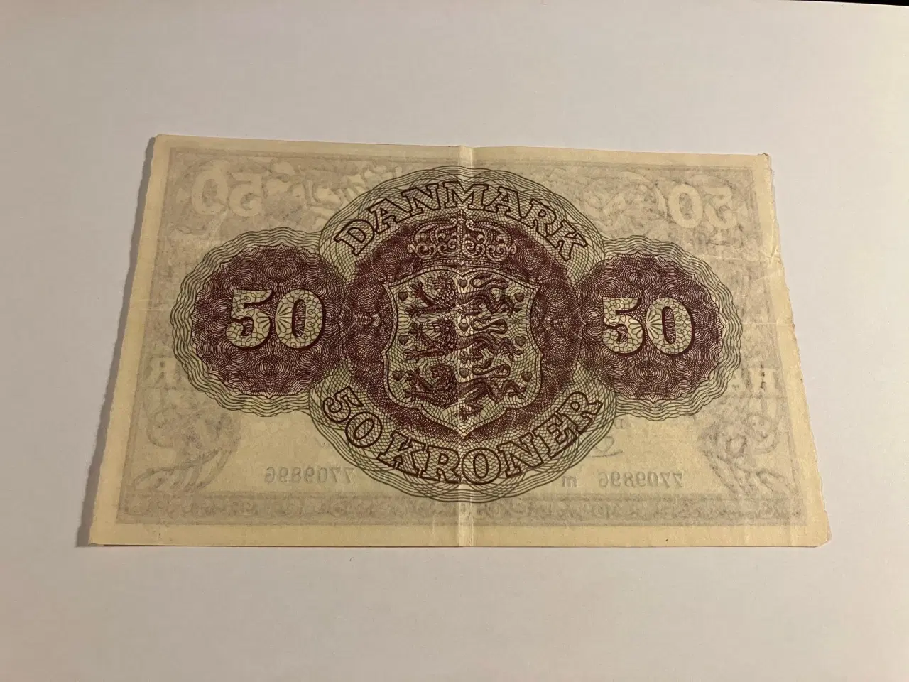 Billede 2 - 50 Kroner 1954 M